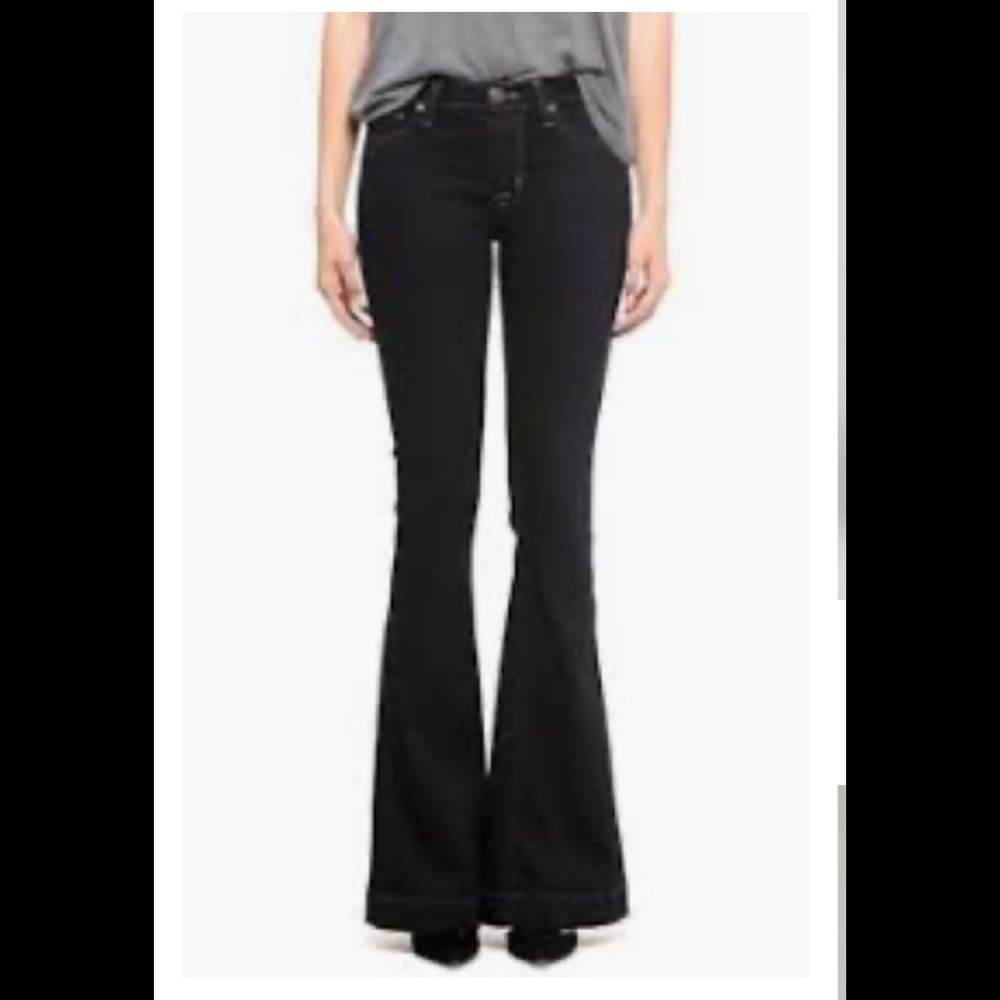 HUDSON FERRIS FLARE JEANS NWOT SZ 25